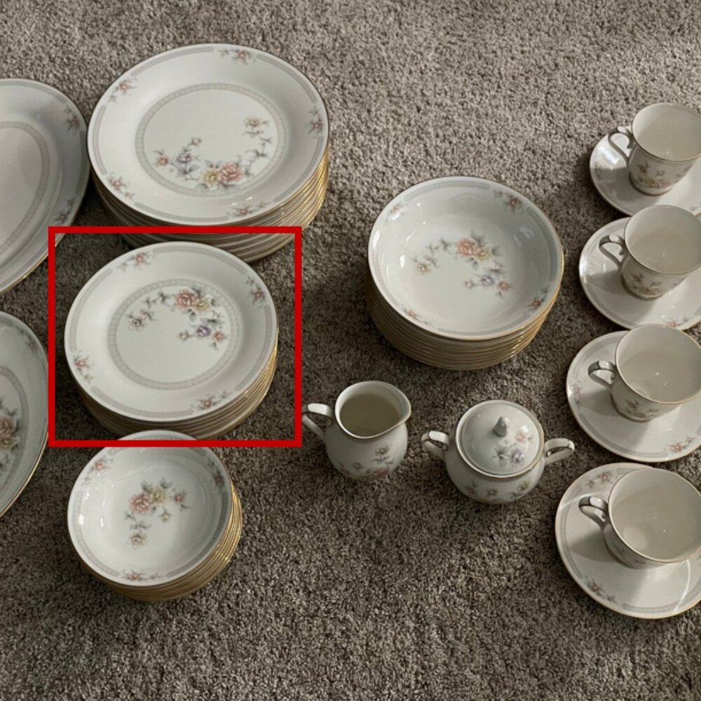 Noritake Cervantes #7261 Salad Plate
